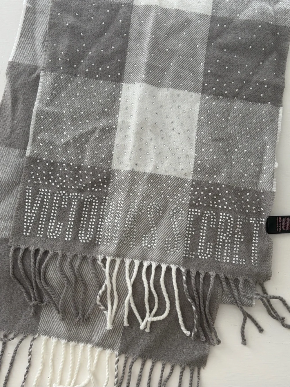 Victoria’s Secret Plaid Scarf